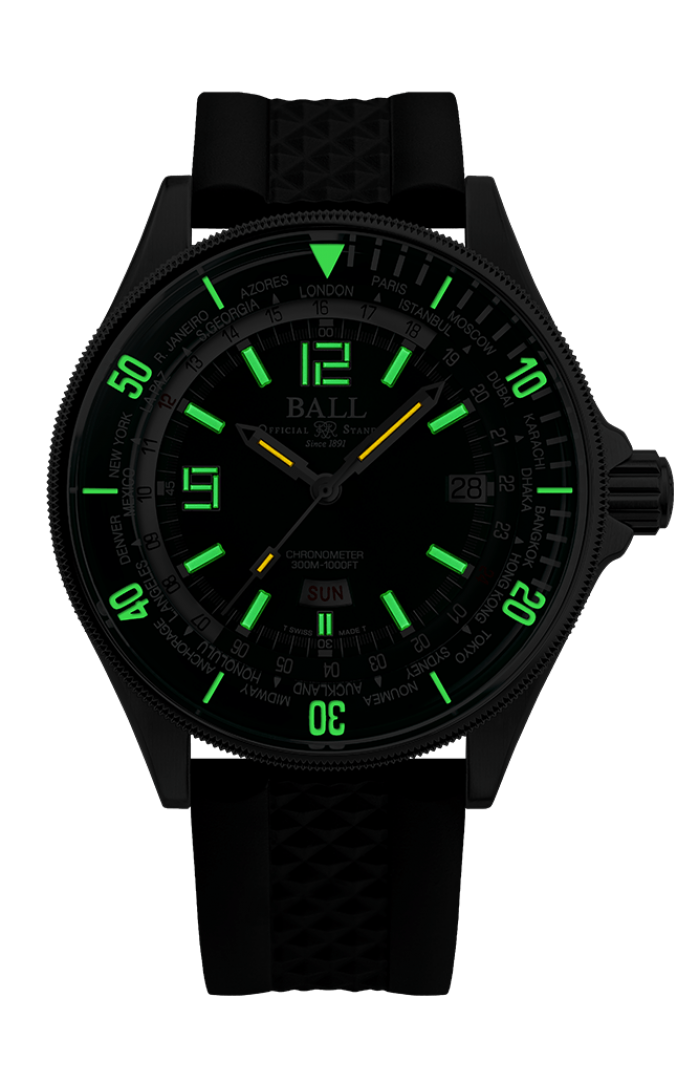 Engineer Master II Diver Worldtime 42mm